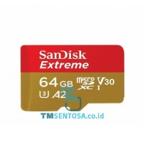 Extreme microSDXC 64GB [SDSQXA2-064G-GN6MN]
